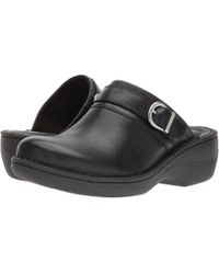 born clogs black