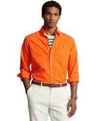 Polo Ralph Lauren - Classic Fit Garment-dyed Oxford Shirt - Lyst