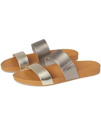 Reef - Cushion Vista Sandals 8 B - Lyst