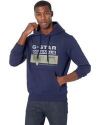 G-Star RAW Hoodies for Men - Up to 64% off at Lyst.com