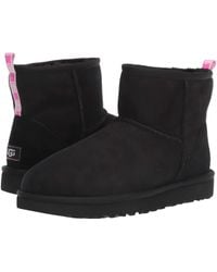 classic mini logo ugg boots