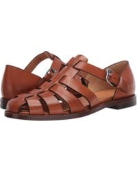 ecco irving fisherman sandal