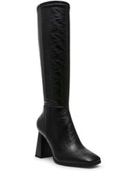 Steve Madden - Livah Boots, Leather/Rubber - Lyst