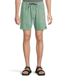 Billabong - Surftrek Transit Elastic Shorts, Cotton/Elastane/Polyester - Lyst