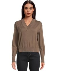 (取寄) オールセインツ レディース ジャンパー AllSaints women Julieanna Jumper Walnut Brown Women's AllSaints Julieanna Jumper | Zappos.com