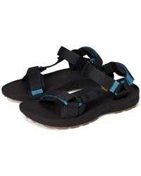 Teva - Hydratrek Sandal Sandals Caviar/Larkspur 10 D - Lyst