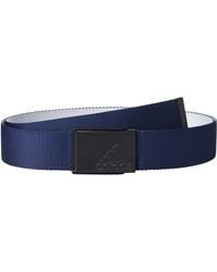 adidas 3 stripe reversible belt