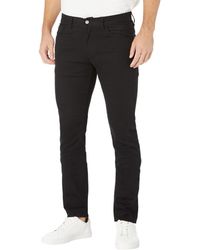 Armani Exchange - Slim Fit Cotton Stretch Five-pocket Pants - Lyst