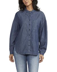 Jag Jeans - Relaxed Button-down Shirt - Lyst