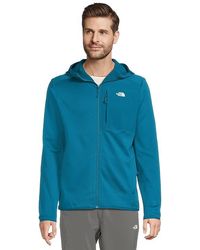 The North Face - Tnf Performance Fleece Full Zip Hoodie Jacket, Elastane/Polyester - Lyst