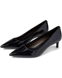 MICHAEL Michael Kors - Alina Flex Kitten Pump Shoes, Synthetic/Textile - Lyst