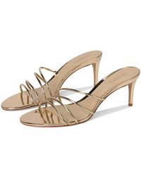 SCHUTZ SHOES - Inez Mule Sandals, Leather - Lyst