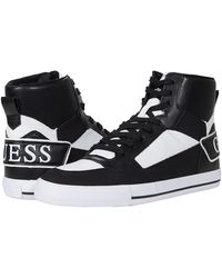 Save 26% Mens Shoes Trainers High-top trainers Guess Ederle Hi 2 Gymnastics Shoe in Black for Men 