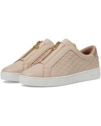 MICHAEL Michael Kors - Keaton Zip Slip On (Soft) Shoes - Lyst