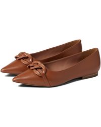 Brown Ballet flats and ballerina shoes for Women | Lyst - Page 16
