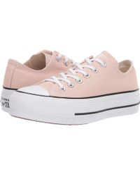 peach color converse