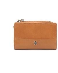 Hobo International - Jill Card Case Bags, Cotton/Leather - Lyst