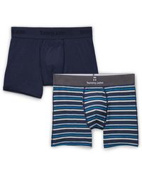 Tommy John - Second Skin 4 Boxer Brief 2-pack - Lyst