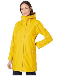 Helly Hansen - Moss Raincoat Coat, Polyester/Polyurethane - Lyst