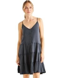 Splendid - Shannon Tier Mini Dress - Lyst
