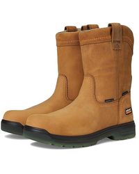 Ariat - Turbo Pull-On Carbon Toe Waterproof Work Pull-On Boots 7 D - Lyst