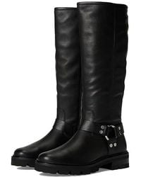 Frye - Olivia Harness Tall Boots 7.5 B - Lyst