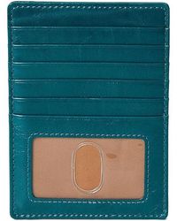 Hobo International - Euro Slide Card Case Bags, Leather - Lyst