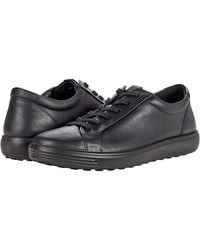 Ecco Soft 7 Monochromatic 2.0 Sneaker - Black
