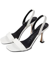 Calvin Klein Heels for Women - Up to 60% off at Lyst.com