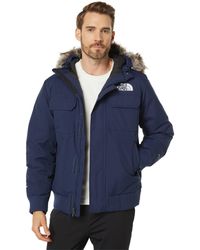 north face mcmurdo blue