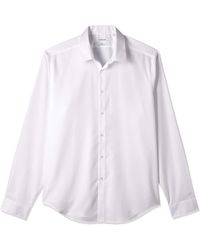 White Calvin Klein Shirts for Women | Lyst