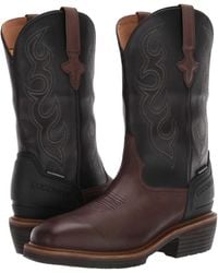 lucchese steel toe