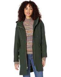 Womens Clothing Coats Parka coats Vuarnet Synthetic Torrens in Green 