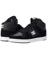 Dc - Cure Casual High-Top Skate Shoes Sneakers (/) Shoes - Lyst