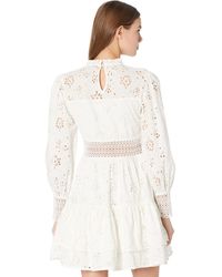 all saints una broderie dress