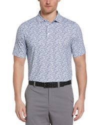 Callaway Apparel - All Over Conversational Print Polo - Lyst