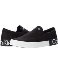 Calvin Klein Slip-on shoes for Men | Online Sale up to 65% off | Lyst