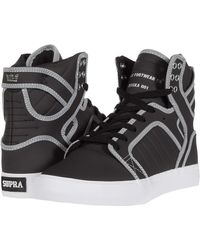 all black supra high tops
