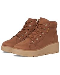 Dr. Scholls - Nice Day Max Alpine Lace-Up Short Boots Boots, Synthetic - Lyst