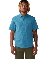 Mountain Hardwear - Stryder Short Sleeve Shirt - Lyst