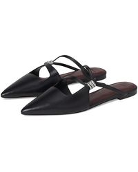 Vince - Gilia Mule Shoes Flat Shoes, Leather - Lyst