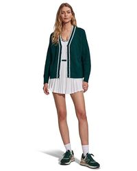 Varley - Dorset Relaxed Knit Cardigan (Forest) Sweater - Lyst