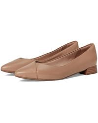 Clarks - Natalyn Wish Flat Shoes 8.5 B - Lyst