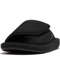 Fitflop - Iqushion City Adjustable Water-resistant Slides - Lyst