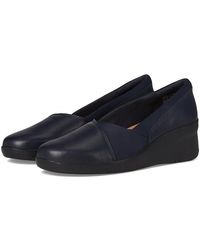 Clarks - Suttyn Walk ( Leather) Flat Shoes - Lyst