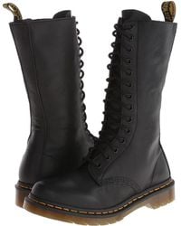 dr martens over the knee boots