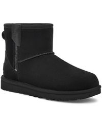 UGG - Classic Mini Bailey Zip Boots 5 B - Lyst