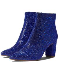 blue by betsey johnson cady dress bootie