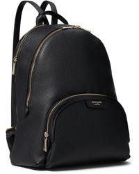 Kate Spade - Hudson Pebbled Leather Large Backpack - Lyst