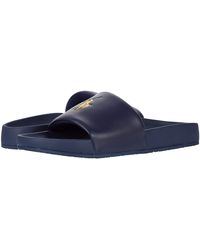 Polo Ralph Lauren Sandals, slides and flip flops for Men | Online Sale up to 49% off | Lyst